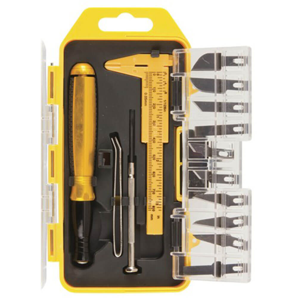 14 Piece Precision Hobby Knife Set