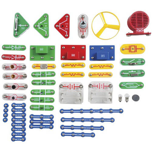 698-in-1 Snap on Electronic Project Kit