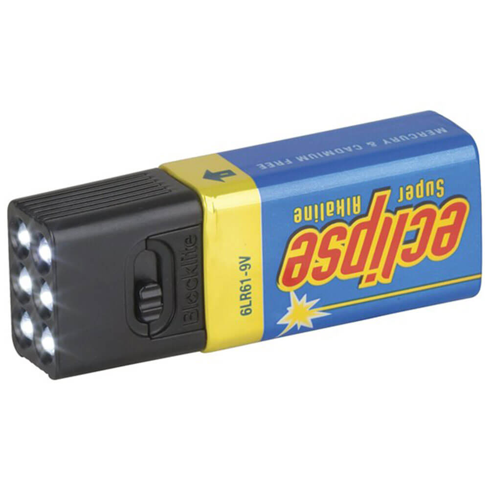 Blocklite LED 9V Battery Light