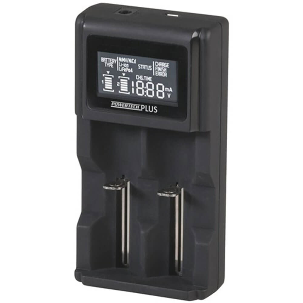 Dual-Channel Li-ion / Ni-MH Battery Charger