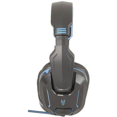 Gaming Headphones w/ Adjustable Microphone