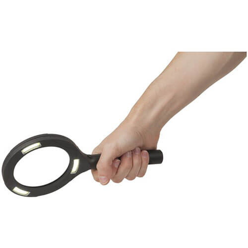 Hand-Held Magnifying Glass w/ COB LEDs