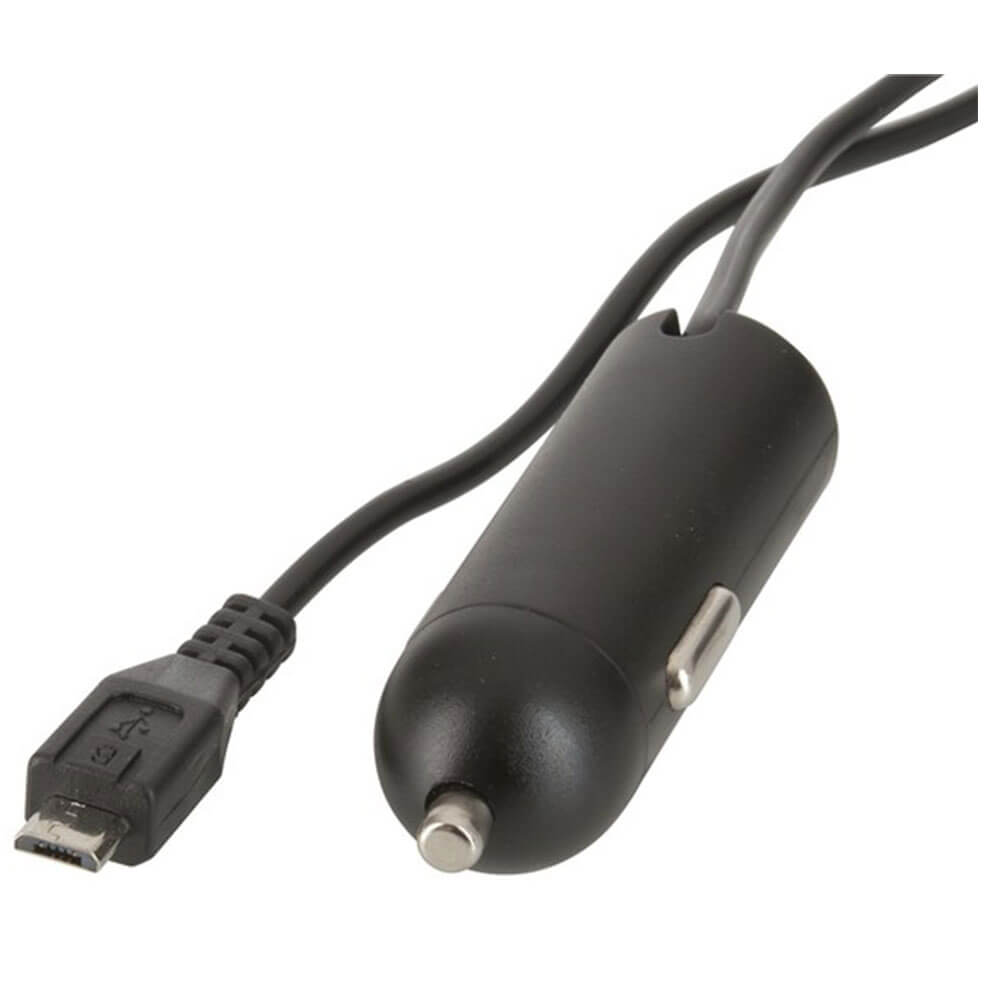 In-Car Quick Charger for Smart Phones and Tablets (Micro-B)