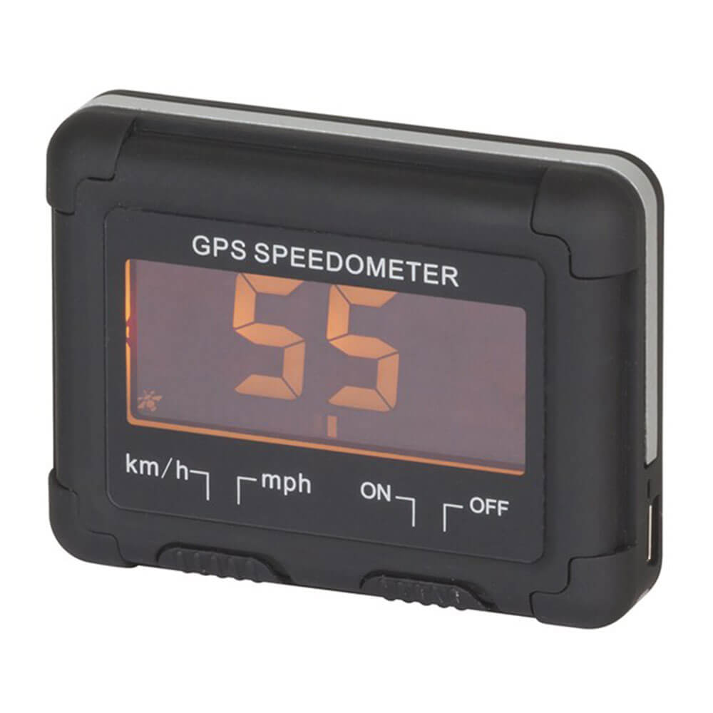 LCD GPS Rechargeable Speedometer