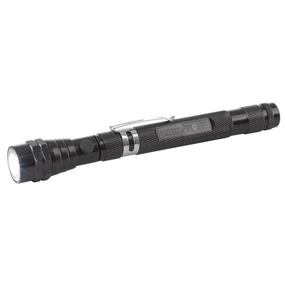 Super Bright LED Torch w/ Magnetic Head and Telescopic Neck