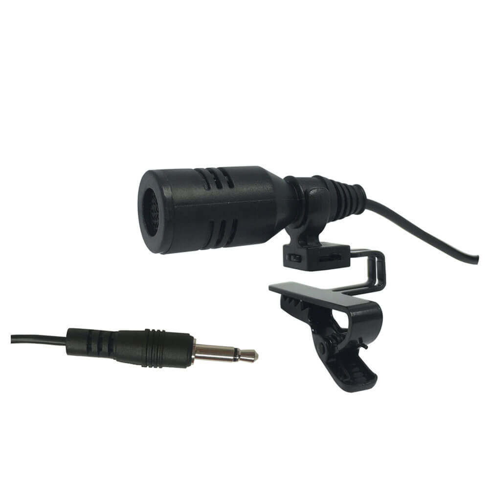 Tie Clasp 2m Wired Mono Microphone (3.5mm Plug)