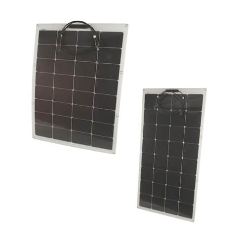 12V Semi Flexible Solar Panel w/ DF Technology