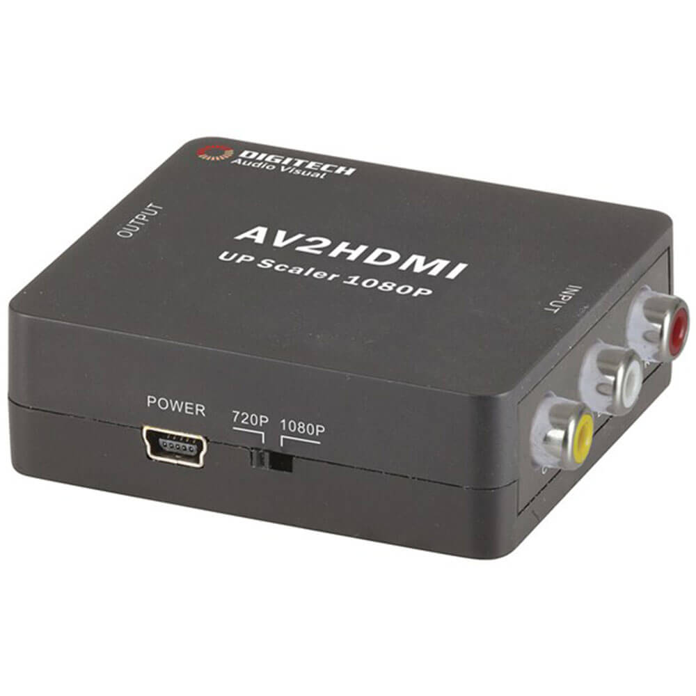 Digitech HDMI to AV Composite Converter