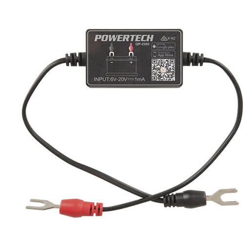 12V Battery Monitor Indicator with Smartphone App Bluetooth