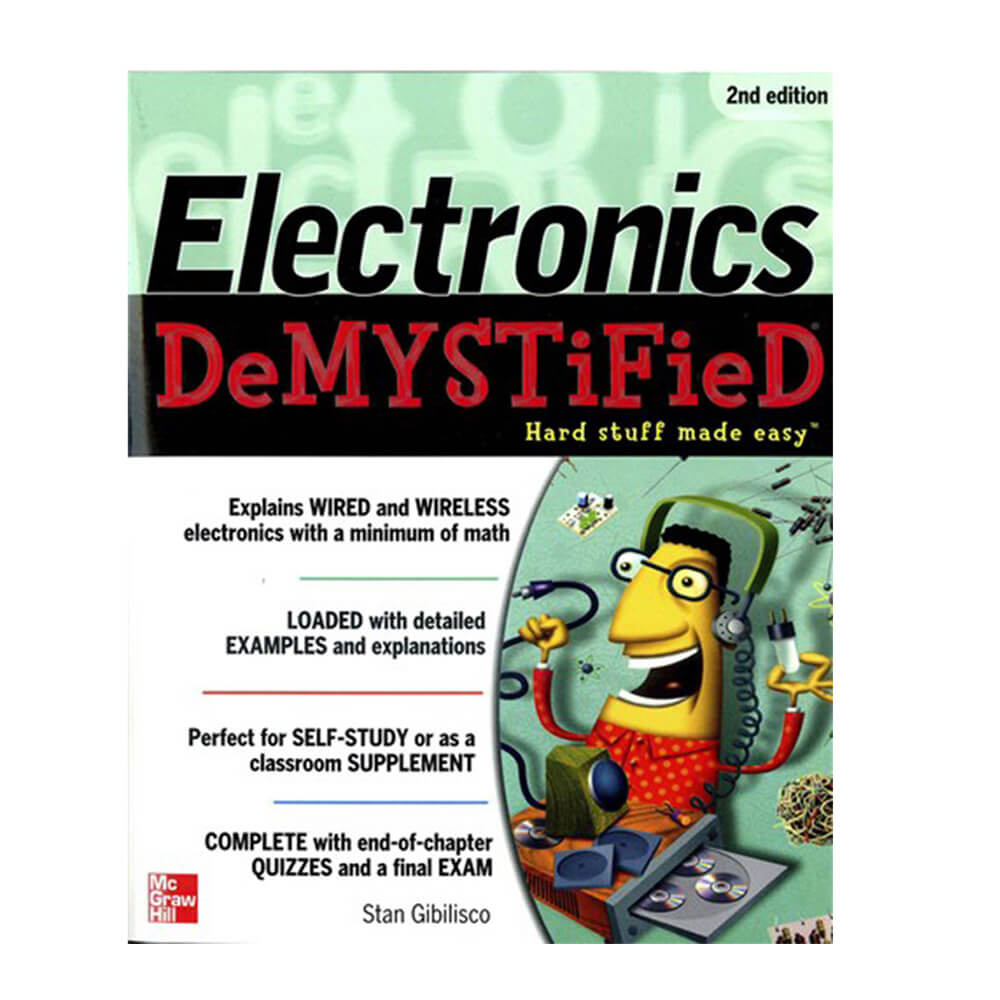 Electronics Demystified 2nd Edition Book By Stan Giblisco