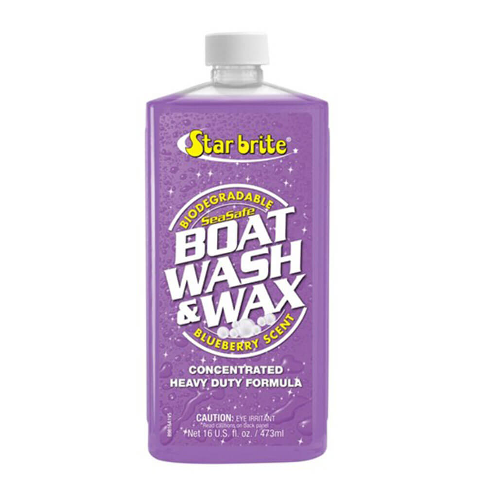 Boat Wash and Wax (473mL)