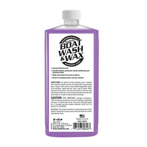 Boat Wash and Wax (473mL)
