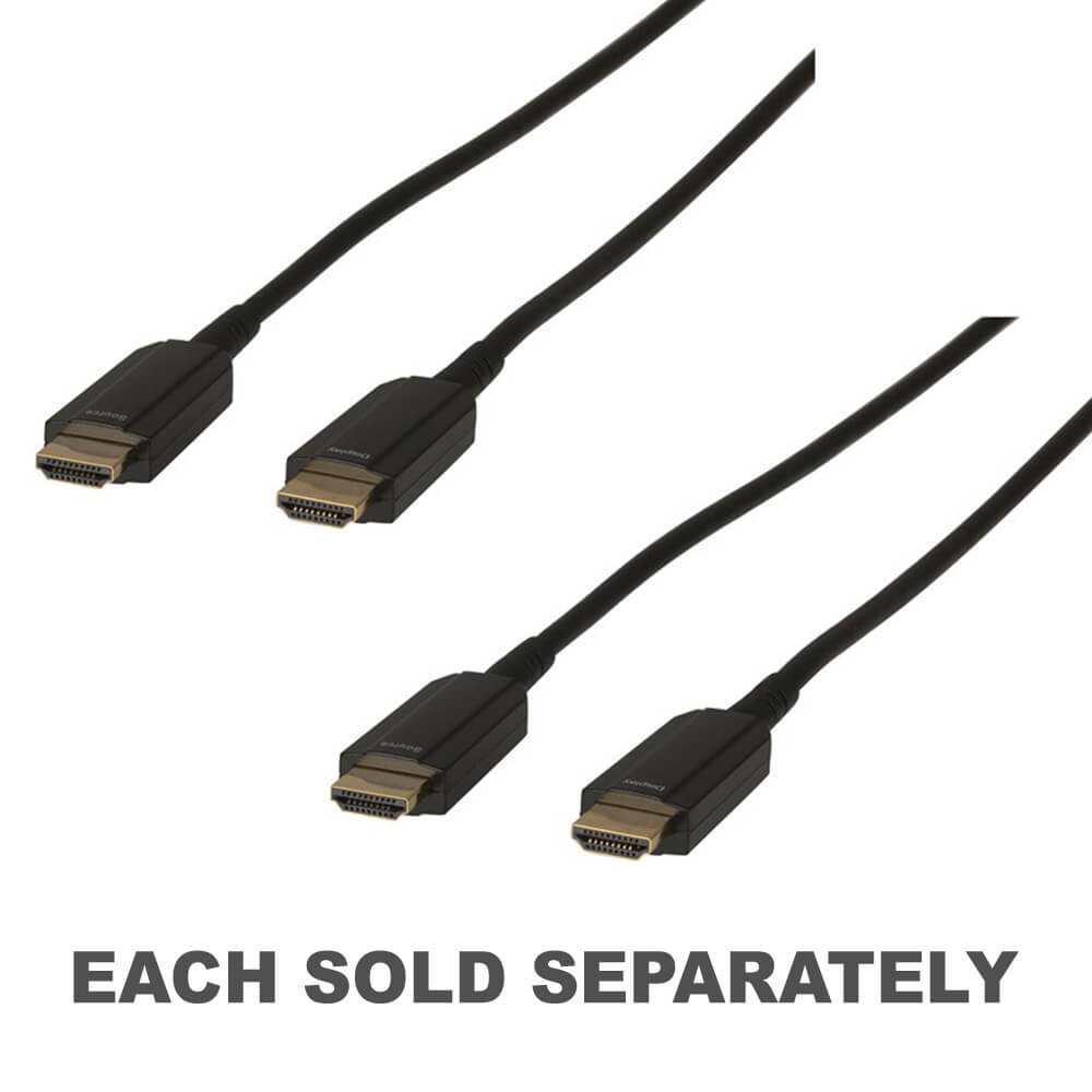 Concord 4K HDMI Fibre Optic Cable (Plug-Plug)