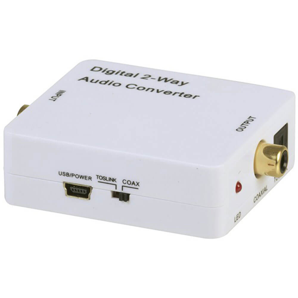 Digitech Digital Audio Converter and Repeater (CoAx/TOSLINK)