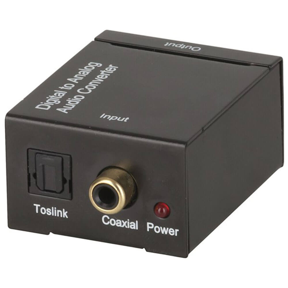 HQ Digital to Analog Audio Converter (CoAxial/Optical)
