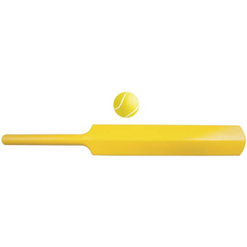 Kids Toy Plastic Cricket Ball and Bat