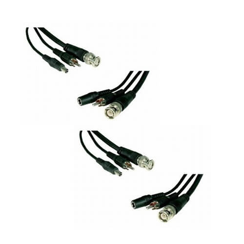 CCD Camera Extension Cable (BNC/RCA/DC)