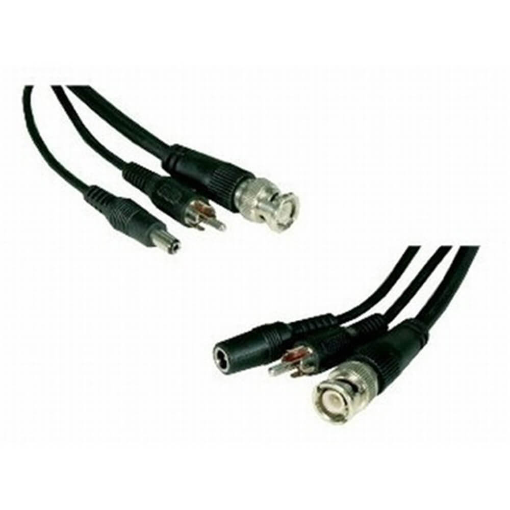 CCD Camera Extension Cable (BNC/RCA/DC)