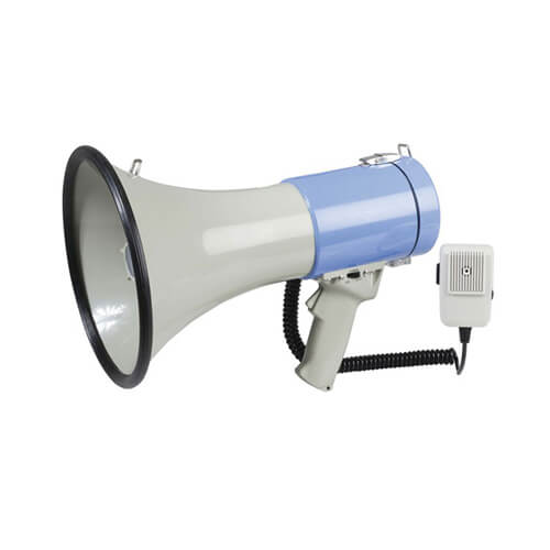 Compact Megaphone PA with Siren