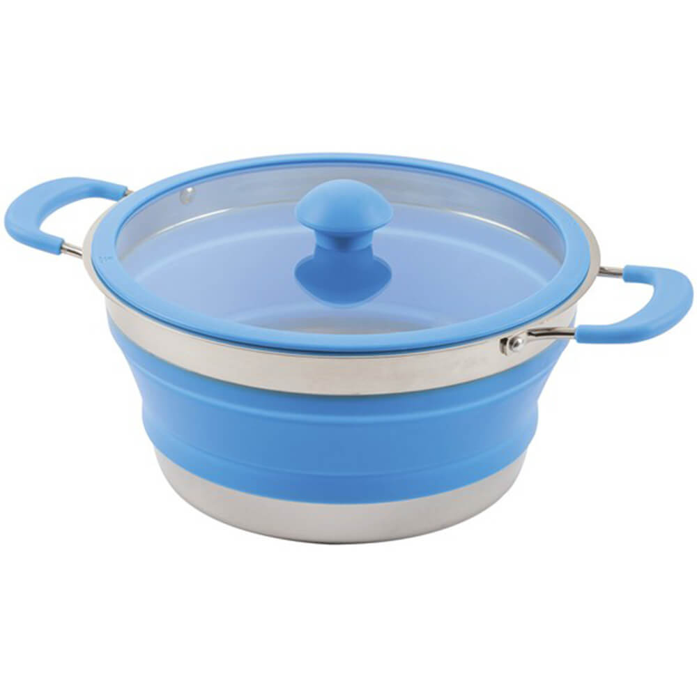 Collapsible Cook Pot with Lid