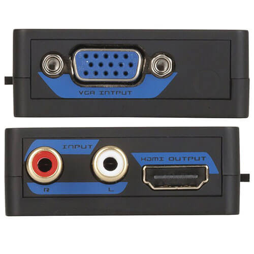 Digitech VGA to HDMI with Stereo Audio Converter/Upscaler