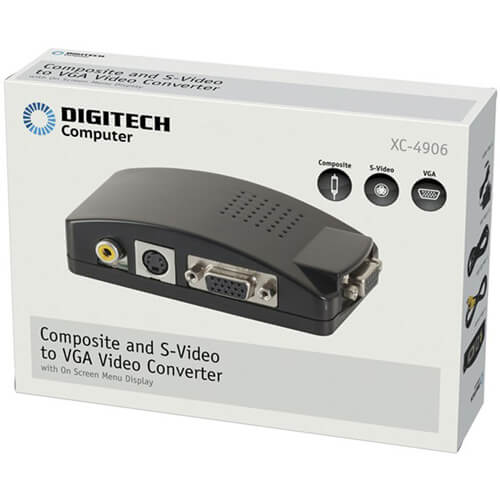 Digitech RCA/SVideo to VGA Converter
