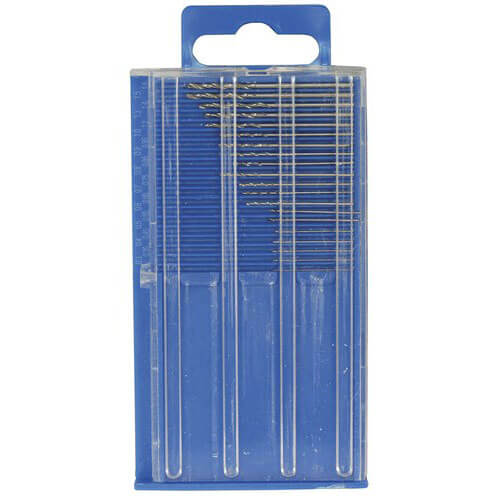 20 Piece Micro Drill Set (Assorted 0.3-1.6mm)