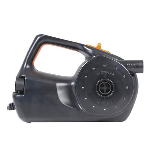 12V Inflator Air Pump Car Lighter (Black)