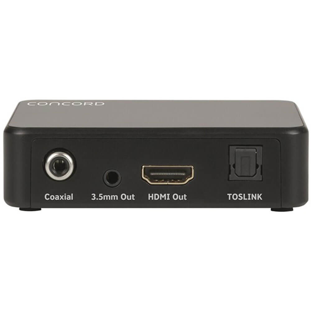 Concord HDMI 4K Audio Quality Audio Extractor