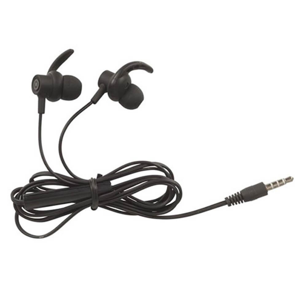 3.5mm Stereo Canal Earphones w/ Microphone