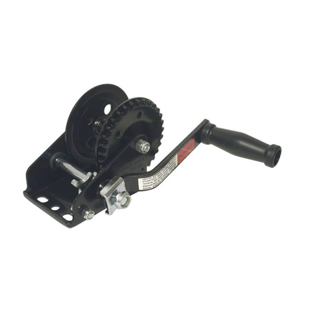 Light Duty 300kg Cable Winch (No Cable Included)
