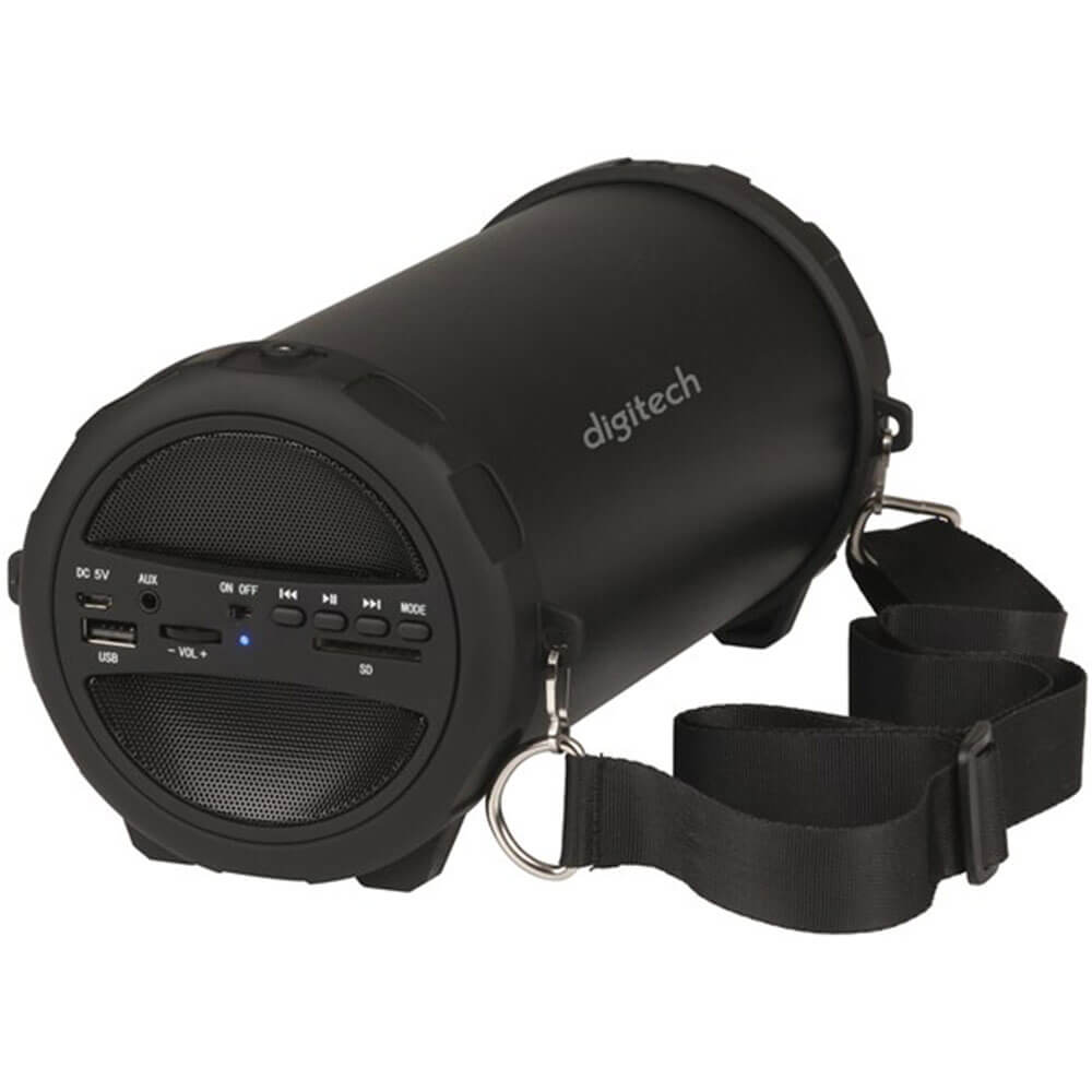 Digitech Mini Portable Boom Box Speaker with Bluetooth