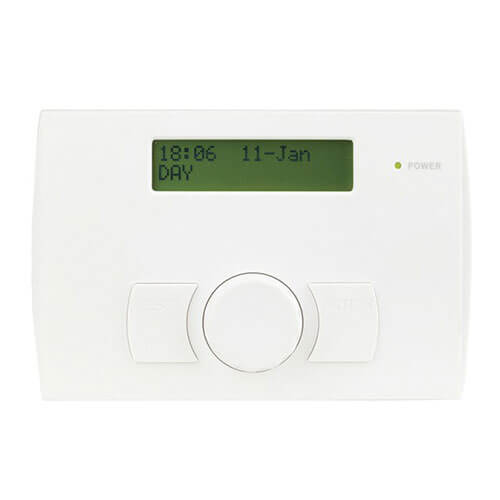 LCD Display Alarm Controller for Home Automation Systems