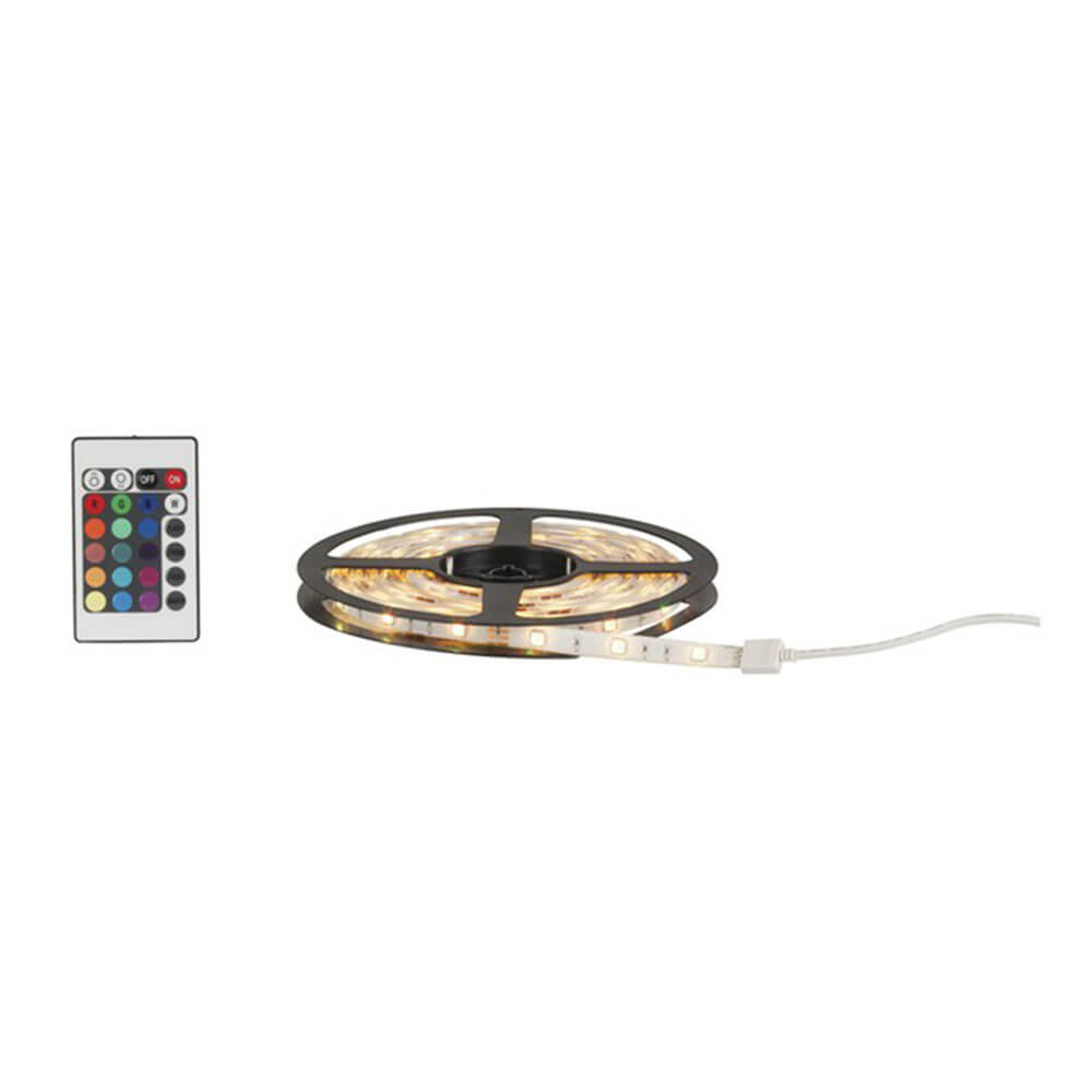 RGB WeatherProof LED Flexible Strip Light with Remote
