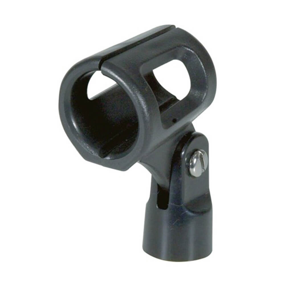 High Quality 22mm Expanding Auto-Fit Mic Holder (Black)