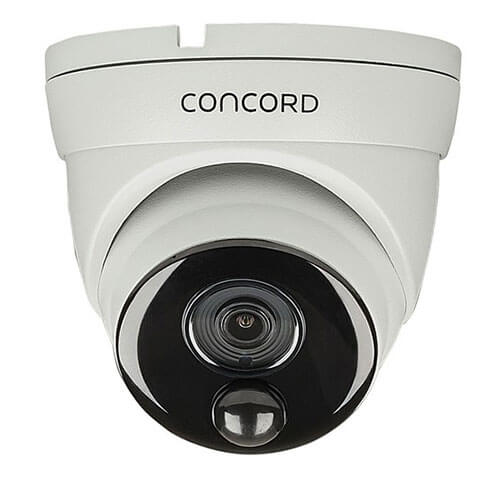 Concord AHD 4K PIR Dome Camera CCTV Surveillance System