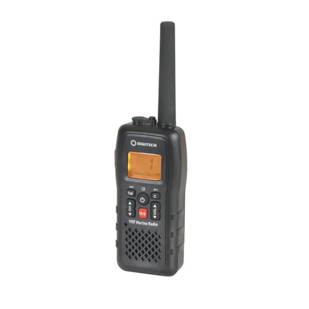 Digitech Waterproof Marine Radio Tranceiver Radio (3W VHF)