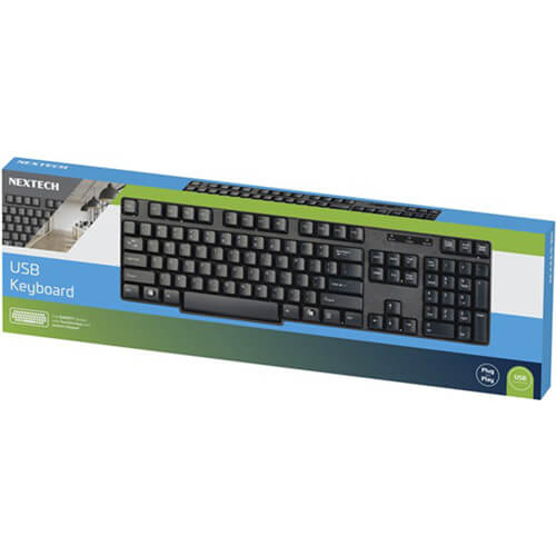 Nextech QWERTY USB Keyboard