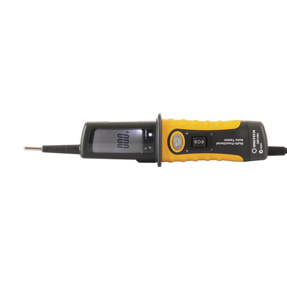 Automotive Multi-Function Circuit Tester with LCD