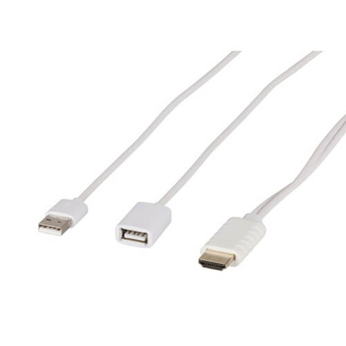 HDMI V2.0 to USB A Socket Smartphone Lead