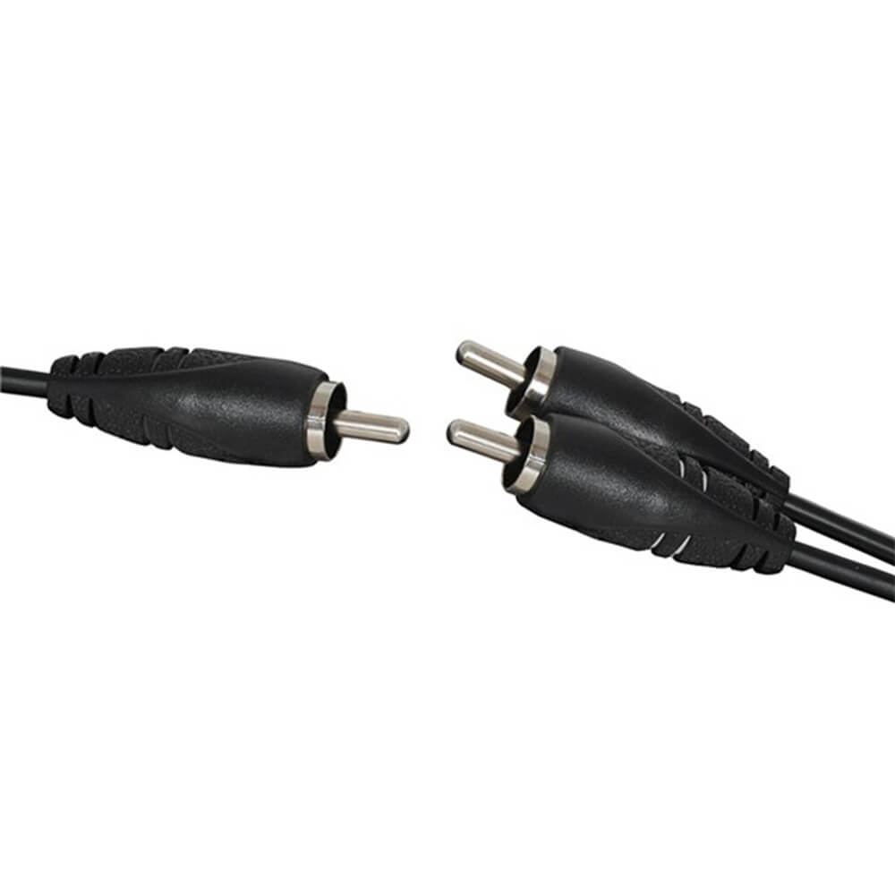 Single RCA plug to 2 RCA Plug Audio Lead (1.5m Splitter)