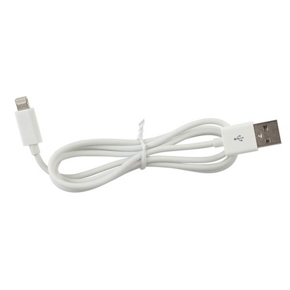 Lightning to USB Data Charger/Data Cable Lead (1m)
