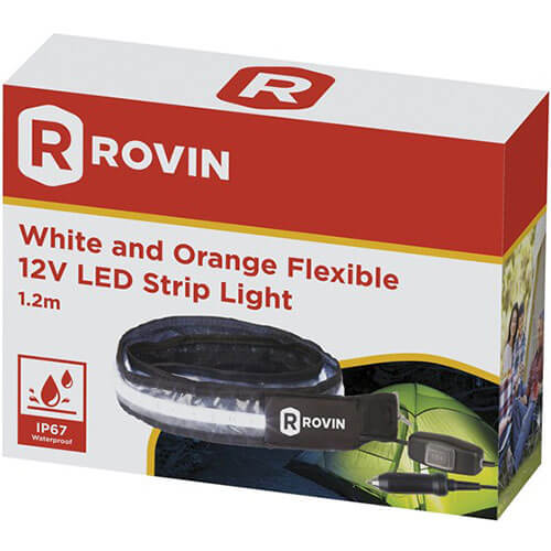 Rovin Outdoor Flexible 1.2m LED Strp Lt Vehicle Awning (12V)