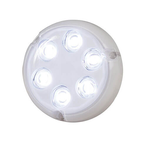 LED Light Underwater Surface Mount (6x1W)