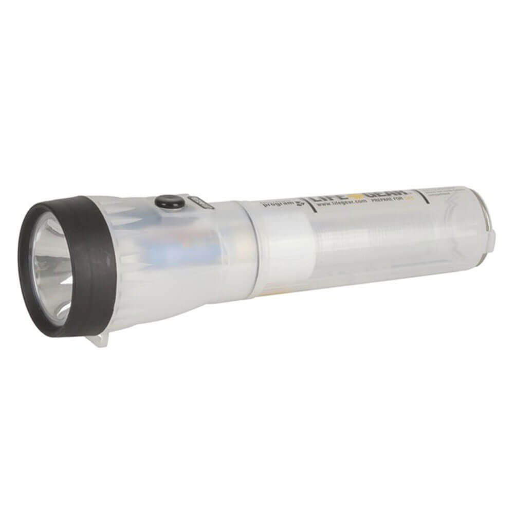 2 in 1 Torch Auto On in Water LED FloatLight (50lm 3AA)