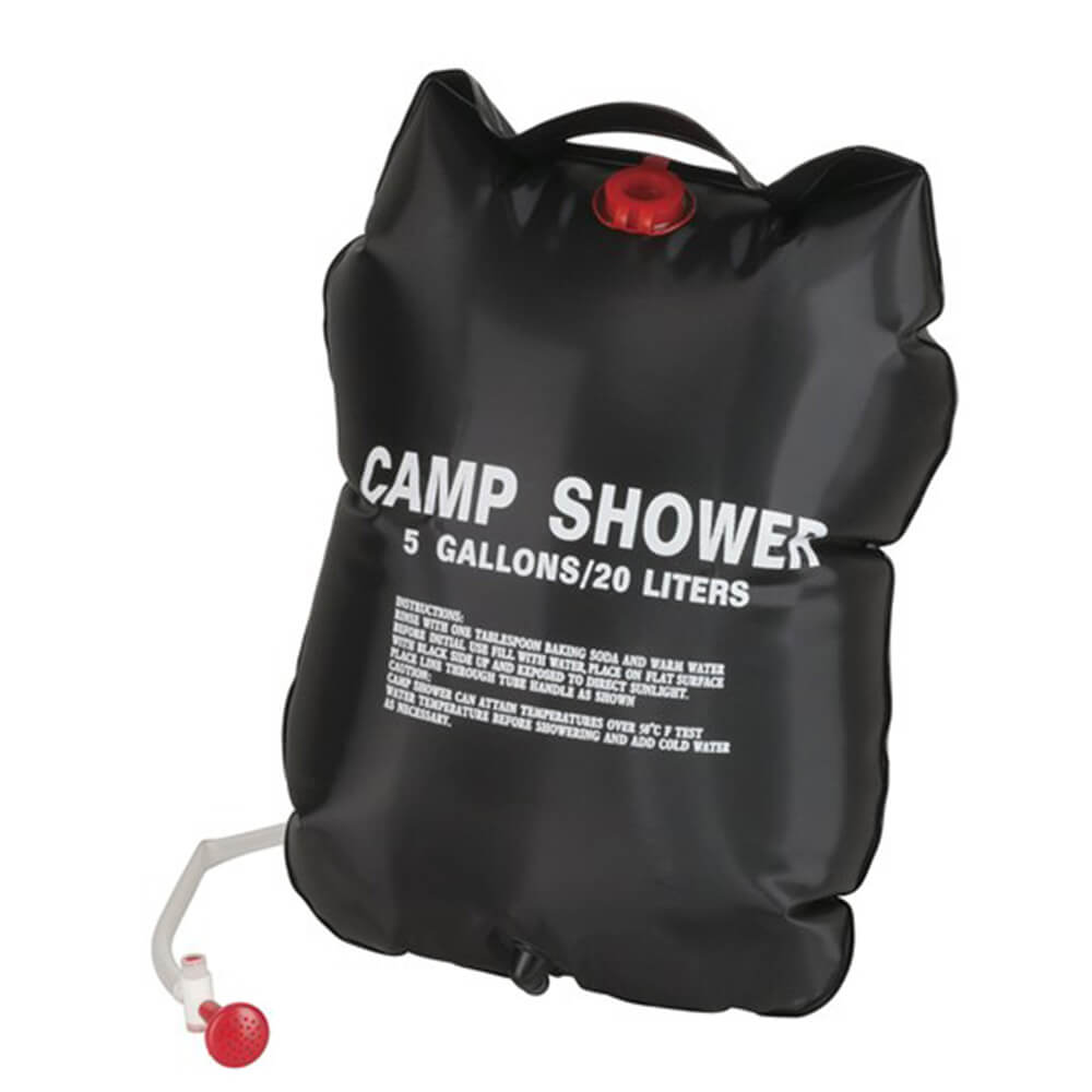 20L Solar Heated Camping Shower