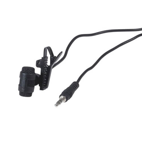 Clip Stereo Clasp Tie Microphone (2m)