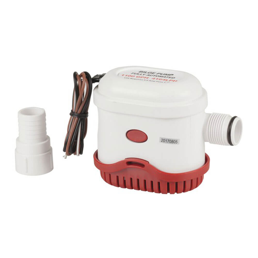 Full Auto Boat Bilge Pump 1(2V 1100GPH 69Litres/Min)