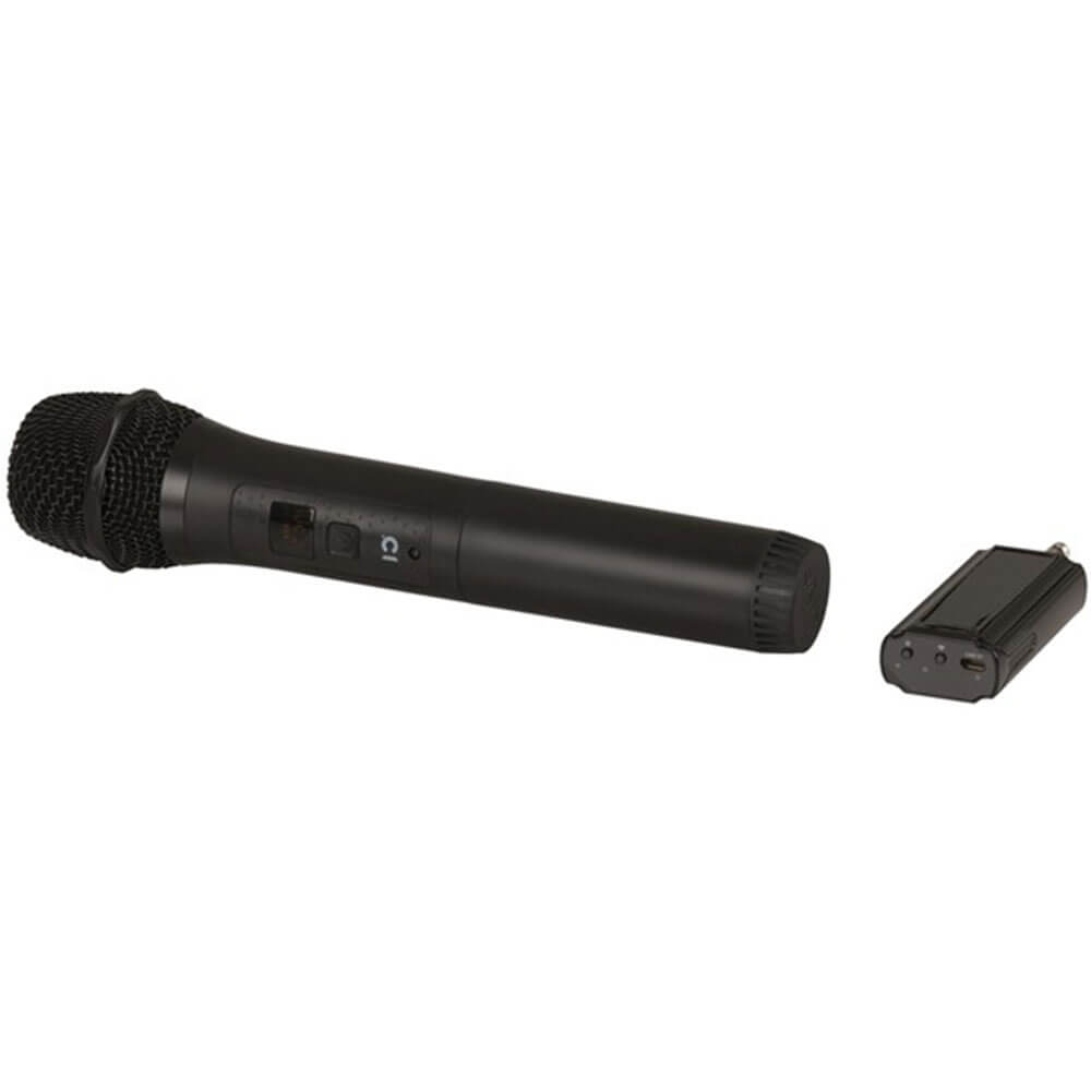Wireless UHF Microphone and Receiver