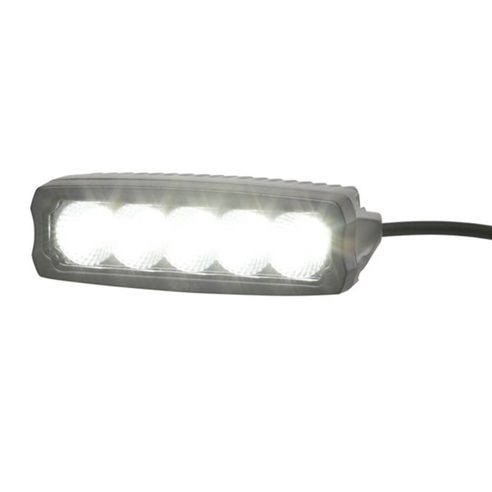 2250 Lumen Single Row Beam LED Worklight Flood Lamp (12-24V)